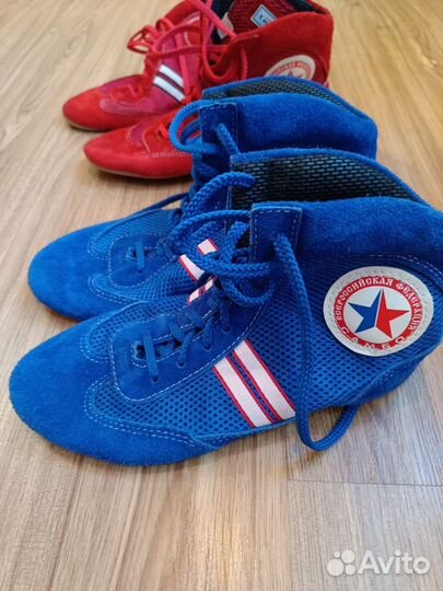 Самбовки борцовки