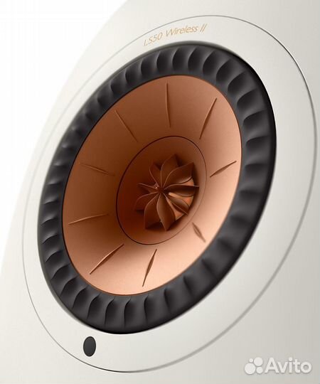 KEF LS50 Wireless II Mineral White