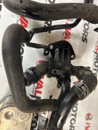 Теплообменник масляного фильтра Audi A4 BWE 2007