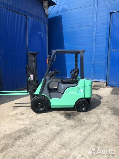 Вилочный погрузчик Mitsubishi FG18N, 2007