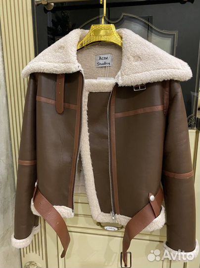 Acne studios дубленка,пуховик,куртка