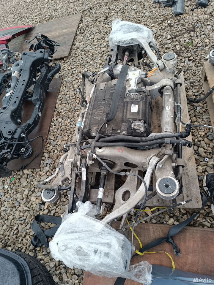 Подвеска задняя балка рычаги Exeed Exlantix ET