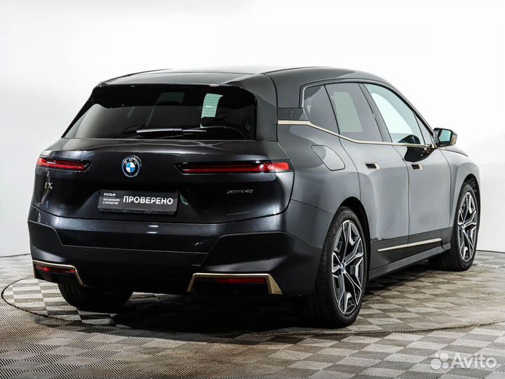 BMW iX 326 л.с. AT, 2022, 14 400 км