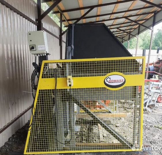 Опрокидыватель разгрузки контейнеров WS1600/1000