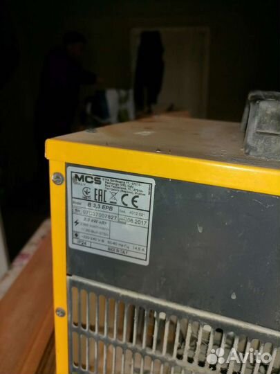 Пушка тепловая