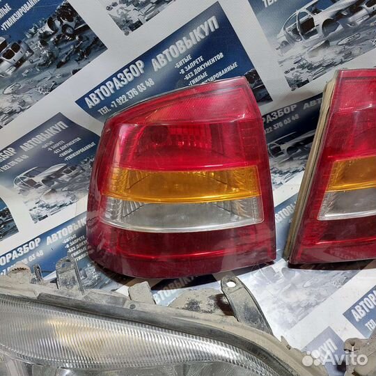 Фары opel astra g/ viva