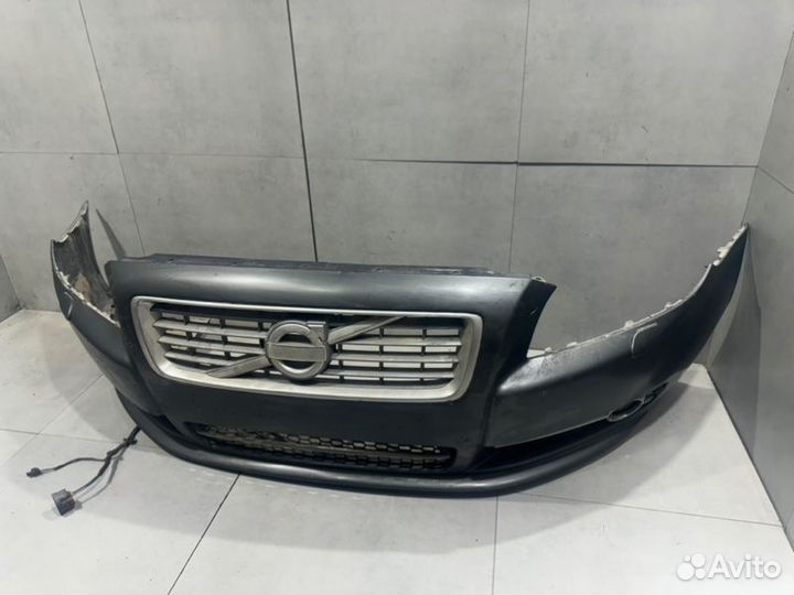 Бампер передний Volvo S80