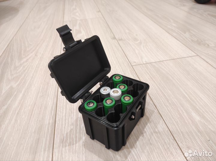 Контейнер для хранения батареек