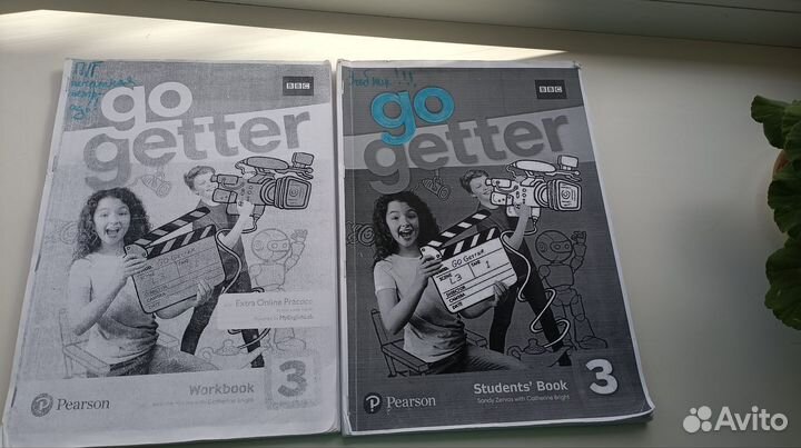 Go getter 3 учебник и тетрадь