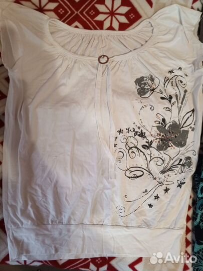 Вещи пакетом на 52 размер