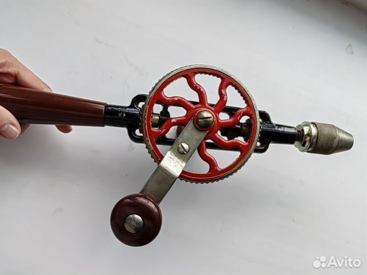 Ручная дрель СССР