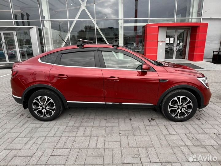 Renault Arkana 1.3 CVT, 2019, 76 875 км