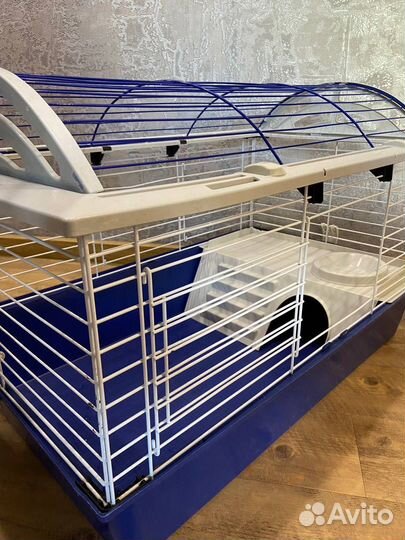Большая клетка для кроликов (грызунов)