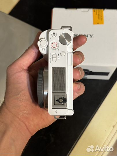 Sony zv e10 новая