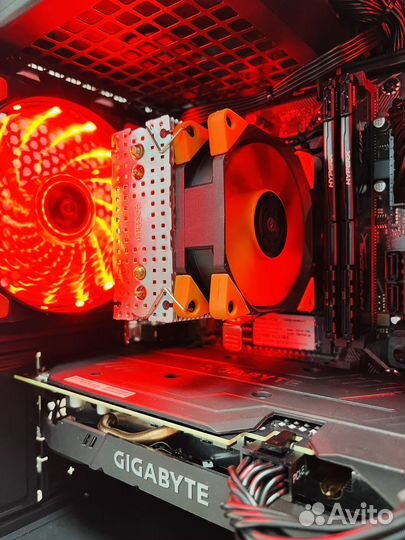 Игровой компьютер с RTX2060