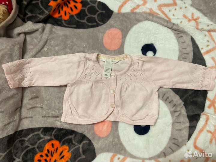 Болеро на девочку H&M 2-4м