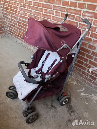 Коляска трость maclaren techno xlr