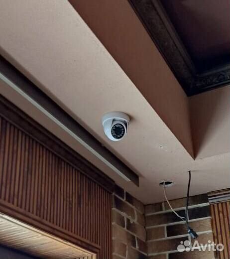 Купольная уличная 5MP IP камера высокого разрешени