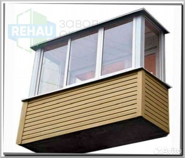 Пластиковое окно с установкой