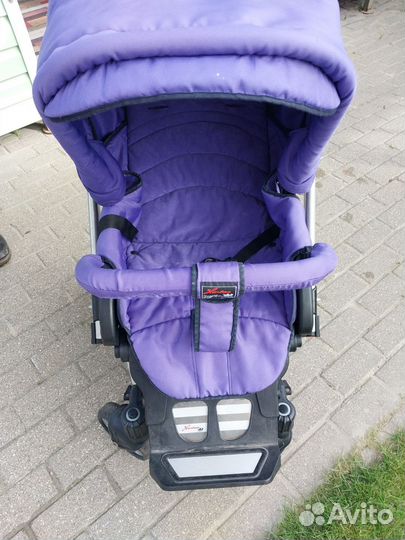 Детские коляски 2 в 1 бу