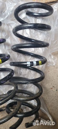 Пружины задние Volvo s40 v50