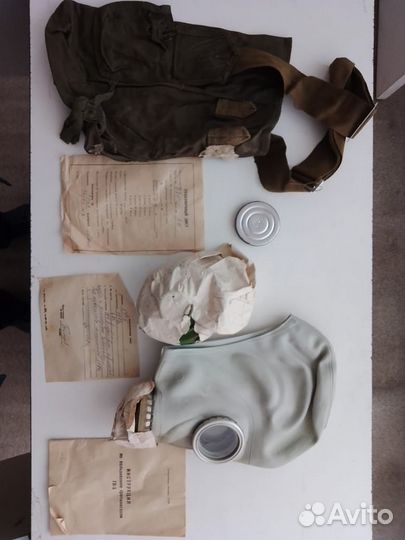 Противогаз гп 5