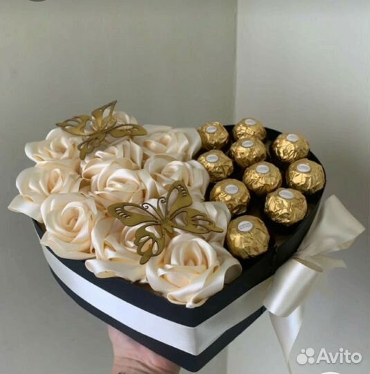 Букеты своими руками