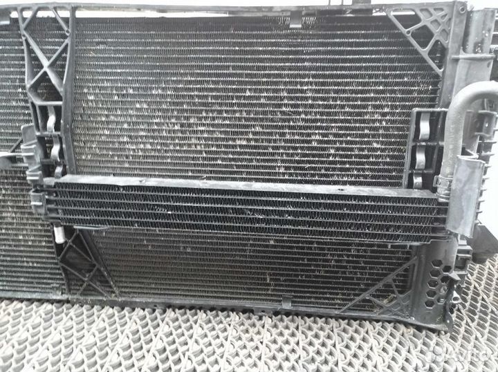 Радиатор в сборе/кассета радиаторов Ford F150