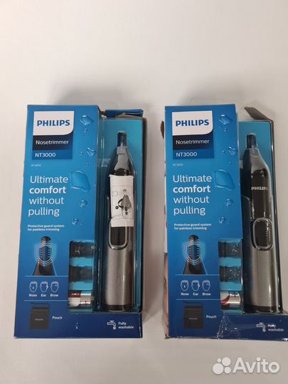 Триммер для носа, ушей и бровей Philips NT 3000