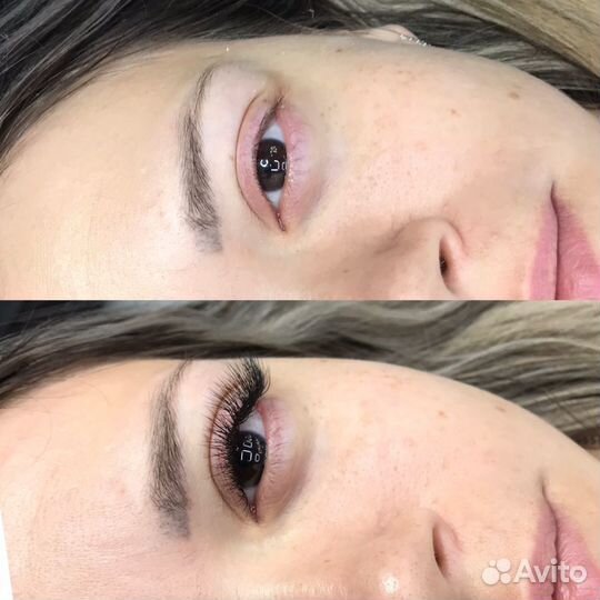 Наращивание ресниц