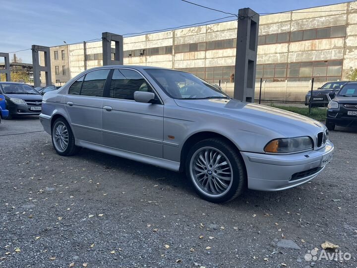 BMW 5 серия 2.5 AT, 2002, 272 300 км