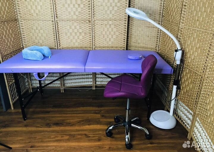 Кушетки и массажные столы для салонов красоты