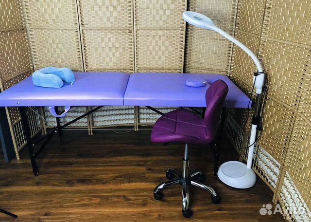 Кушетки и массажные столы для салонов красоты