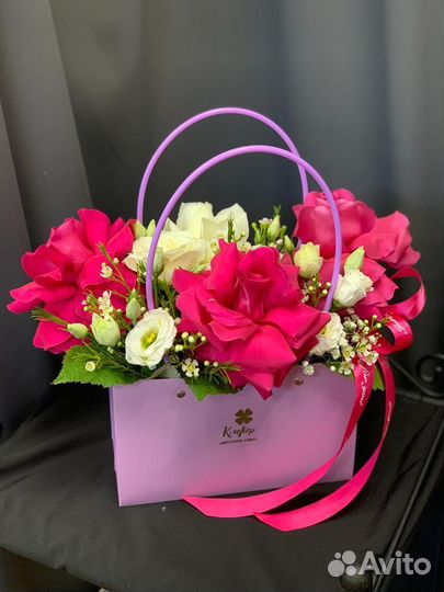 Букет цветов небольшой