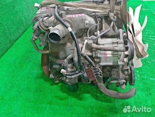 Двигатель в сборе двс mazda bongo SE28T R2 1997