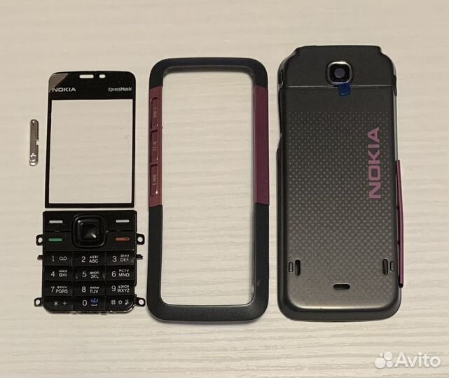 Nokia 5310 корпус с кнопками