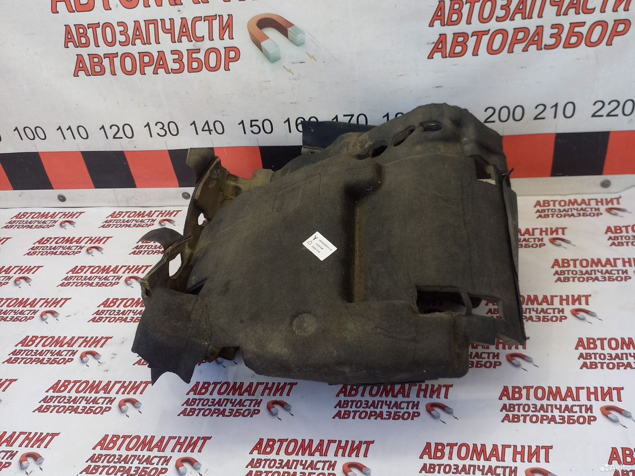 Шумоизоляция заднегo электромотора Voyah Free