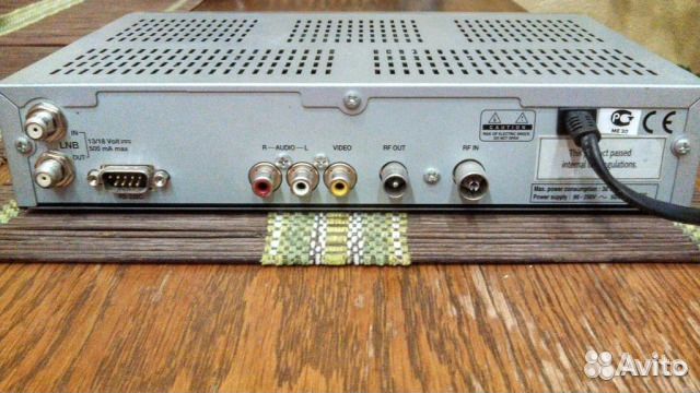 Спутниковый ресивер Humax VA-ACE