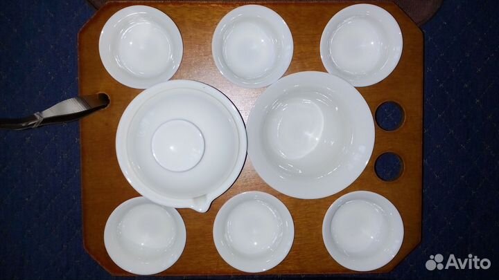 Дорожный набор для китайской чайной церемонии