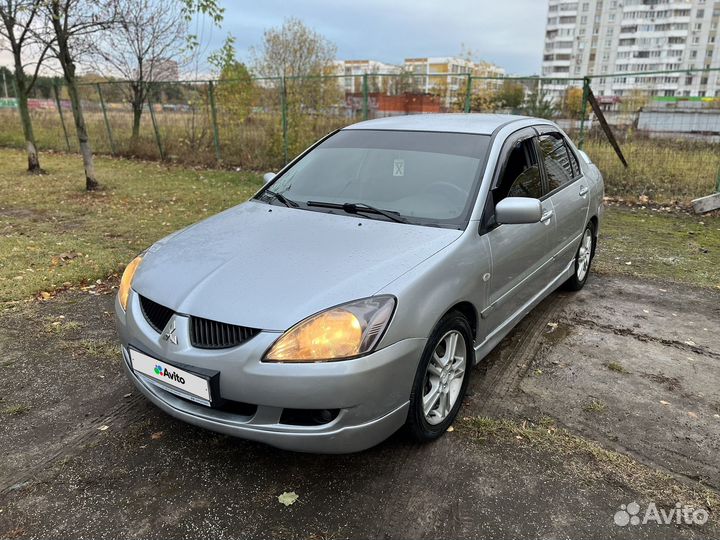 Mitsubishi Lancer 2.0 МТ, 2005, 340 000 км
