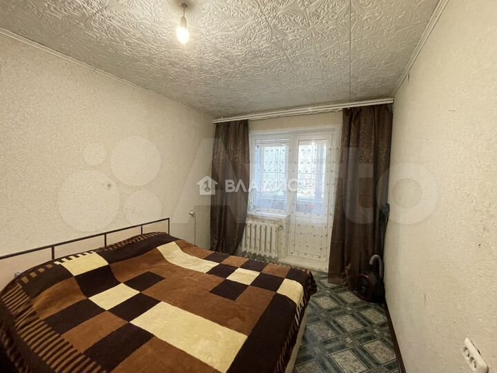 3-к. квартира, 64,1 м², 1/9 эт.