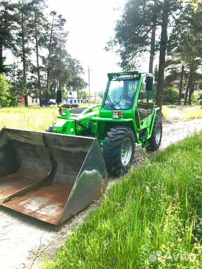 Телескопический погрузчик merlo