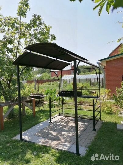 Мангал для дачи