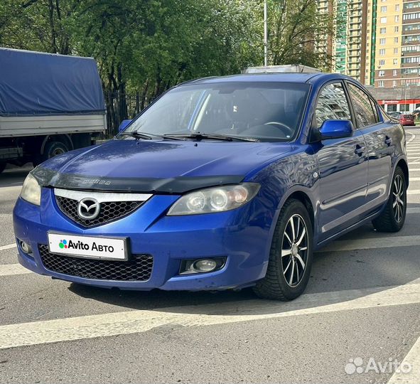 Mazda 3 1.6 AT, 2006, 145 000 км