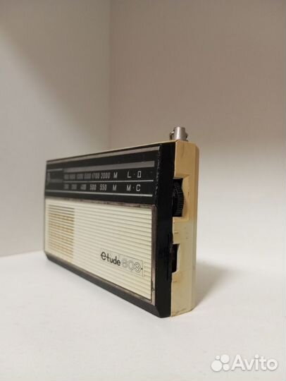 Радиоприемник СССР Этюд 603