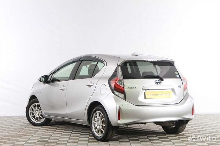 Toyota Aqua 1.5 AT, 2018, 56 000 км