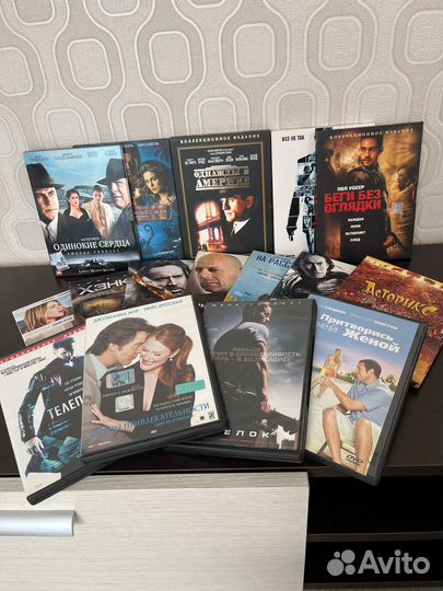 DVD диски фильмы