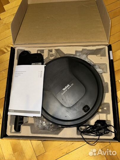 Робот пылесос tefal explorer serie 20