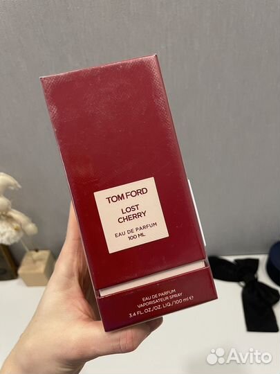 Парфюмированая вода tom ford lost cherry оригинал
