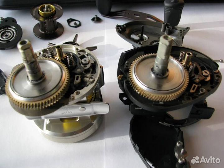 Ремонт и тех.обслуживание (то) рыболовных катушек